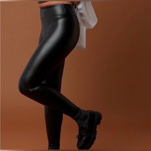 Offline by Aerie: Real Luxe Faux Black Leggings